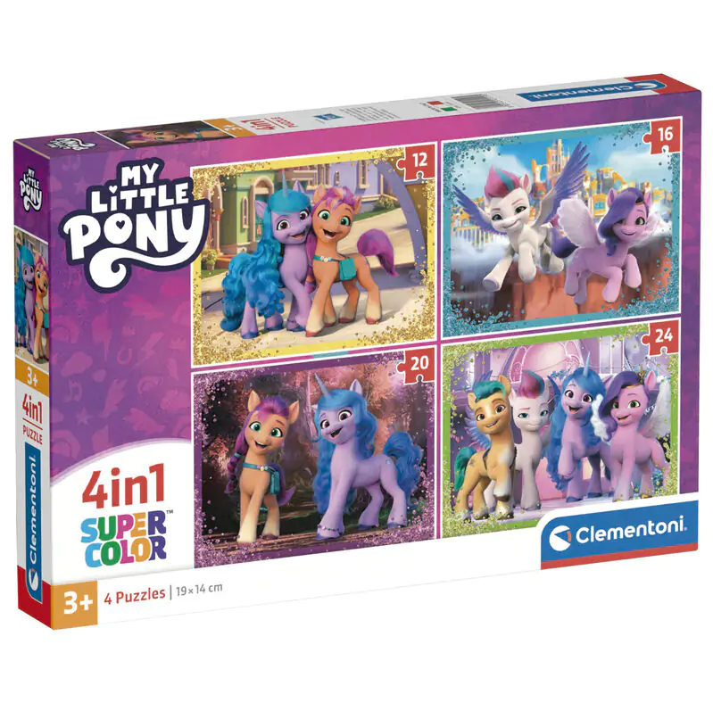 My Little Pony puzzle 12-16-20-24db-os termékfotó