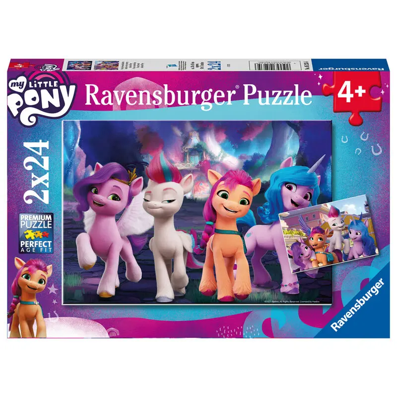 My Little Pony puzzle 2x24db-os termékfotó