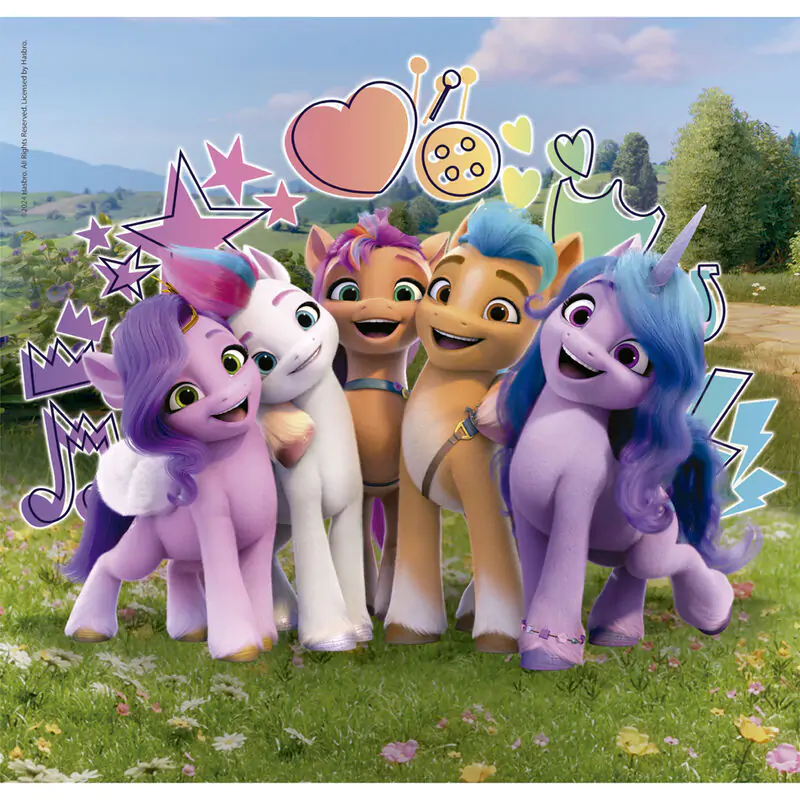 My Little Pony puzzle 3x48db-os termékfotó