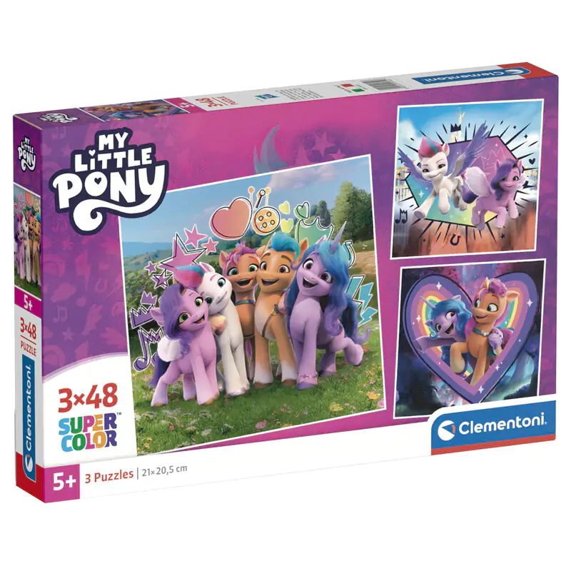 My Little Pony puzzle 3x48db-os termékfotó