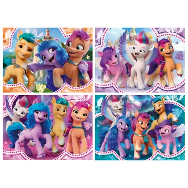 My Little Pony puzzle 4x42db-os termékfotó