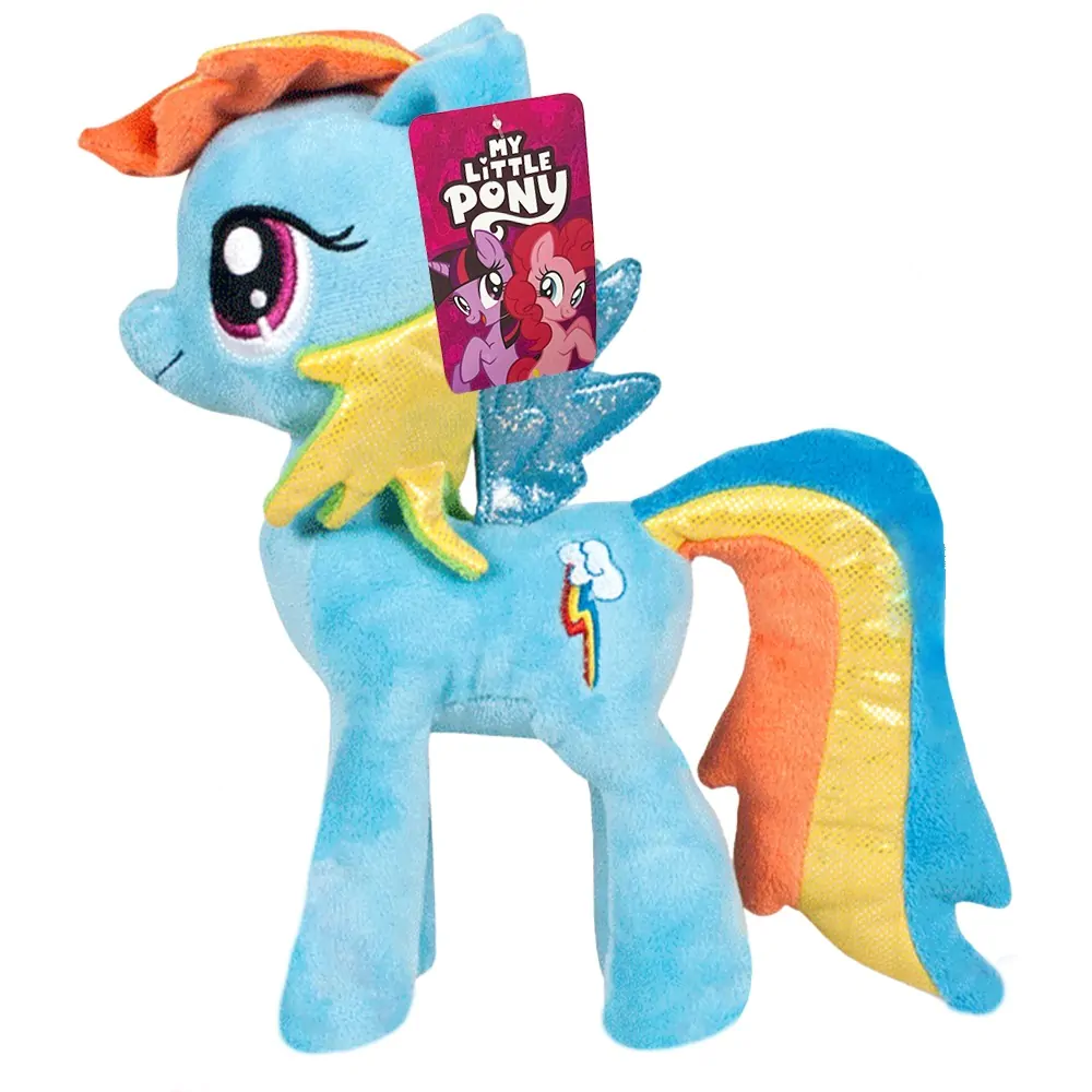 My Little Pony Rainbow Dash plüss figura 25 cm termékfotó