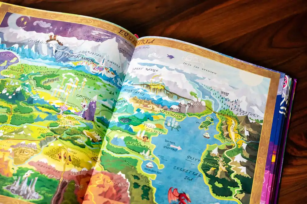 My Little Pony RPG Rulebook Core angol nyelvű termékfotó