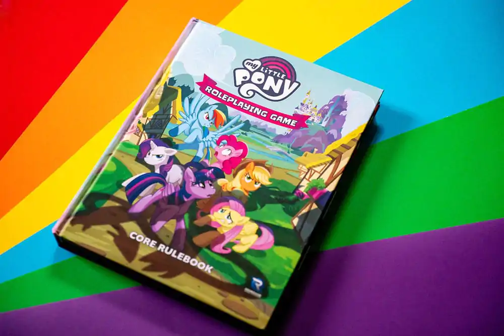 My Little Pony RPG Rulebook Core angol nyelvű termékfotó