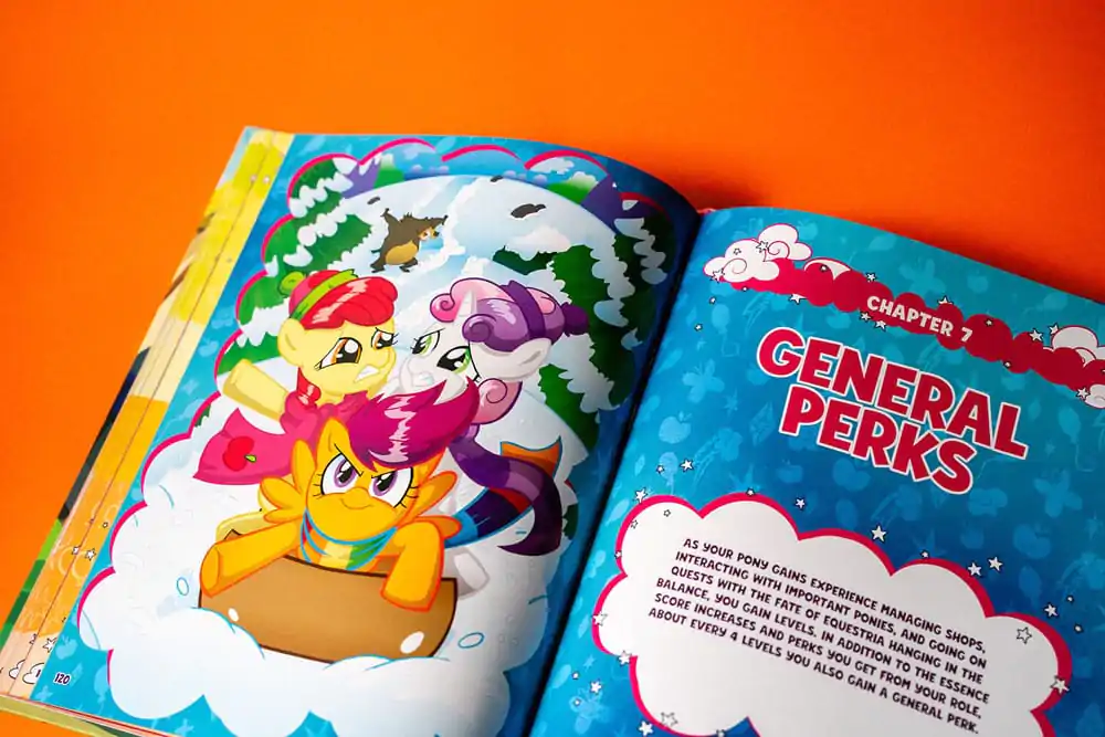 My Little Pony RPG Rulebook Core angol nyelvű termékfotó