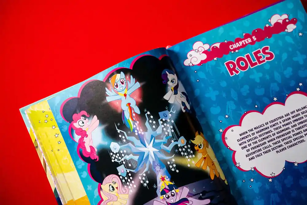 My Little Pony RPG Rulebook Core angol nyelvű termékfotó