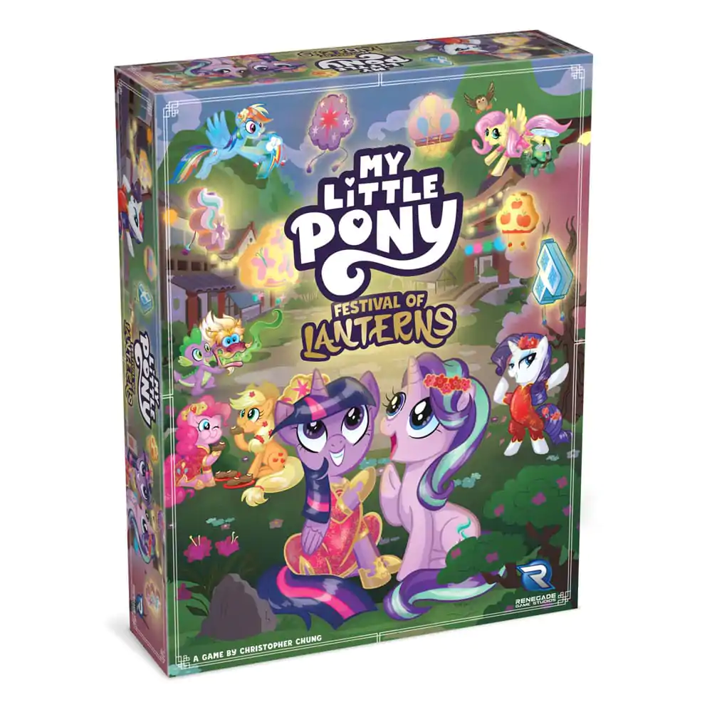 My Little Pony Tile Placement Game Festival of Laterns angol nyelvű termékfotó