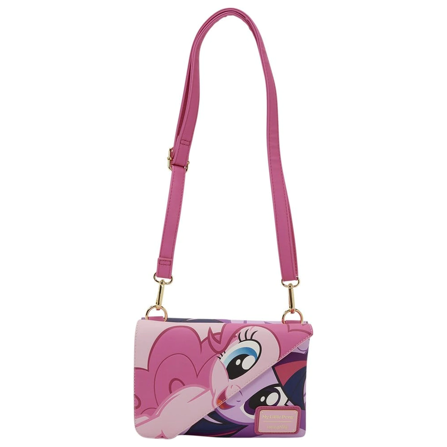 My little Pony Twilight Sparkle & Pinkie Pie keresztpántos táska  termékfotó