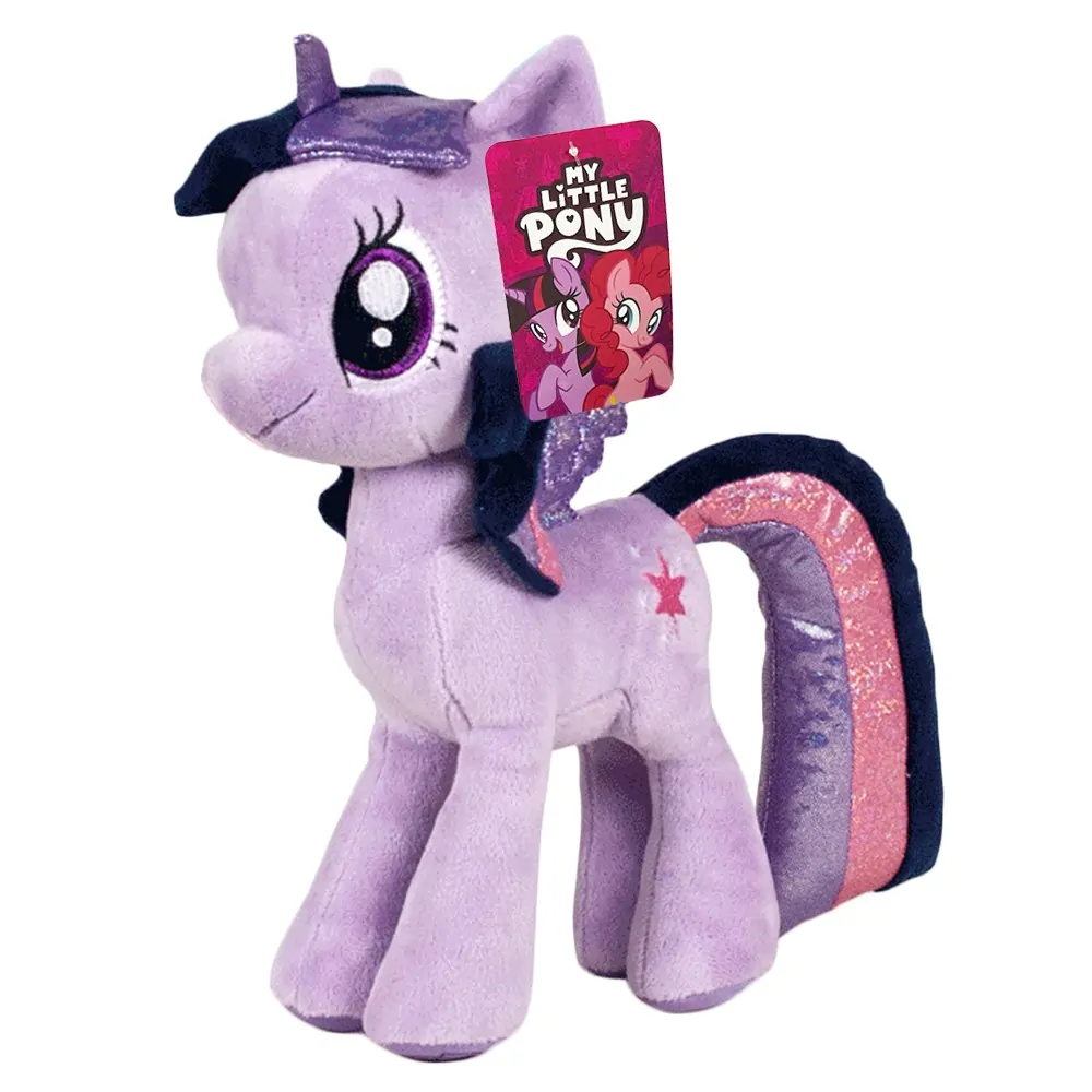 My Little Pony Twilight Sparkle plüss figura 25 cm termékfotó