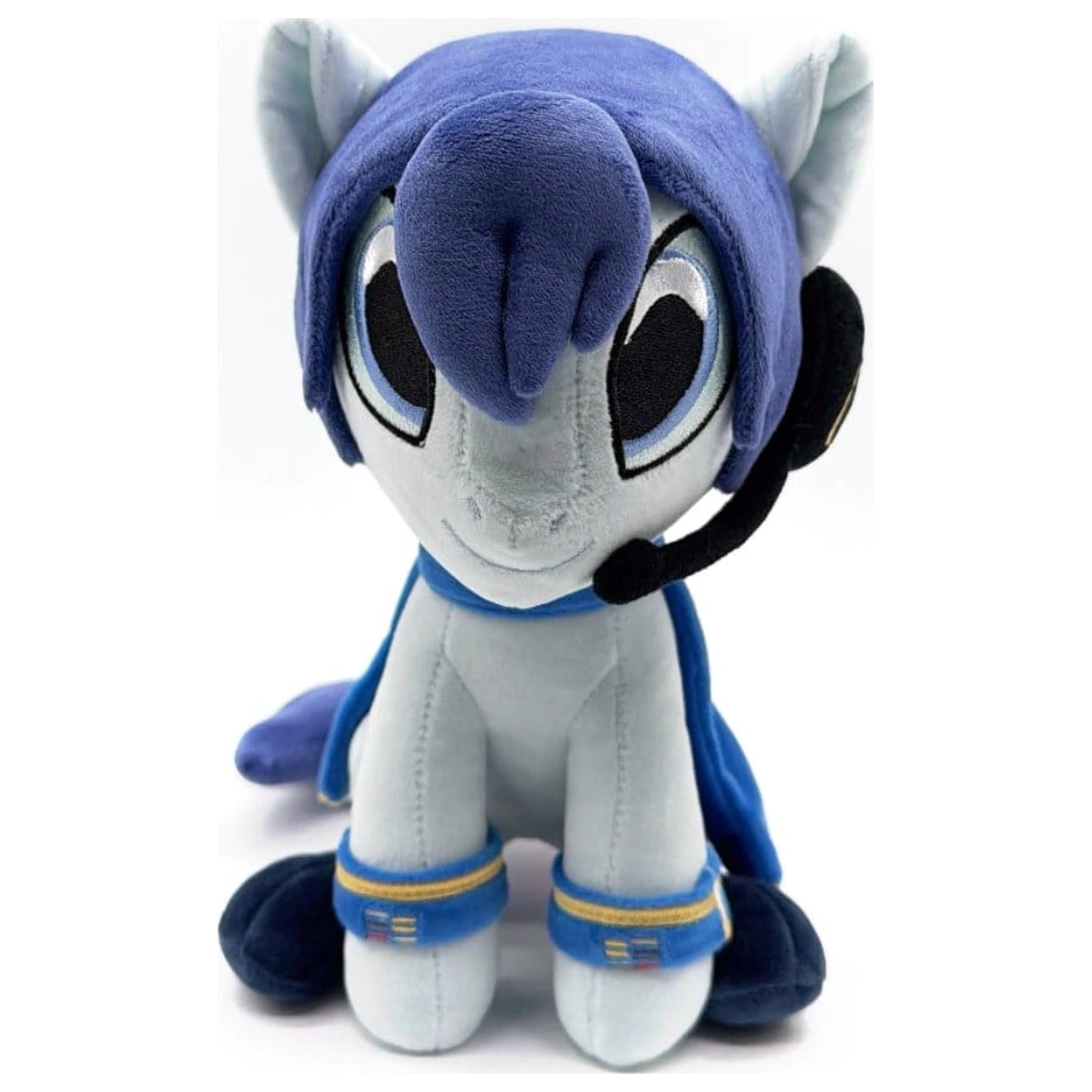 My Little Pony x Piapro Kaito plüss figura 22 cm termékfotó