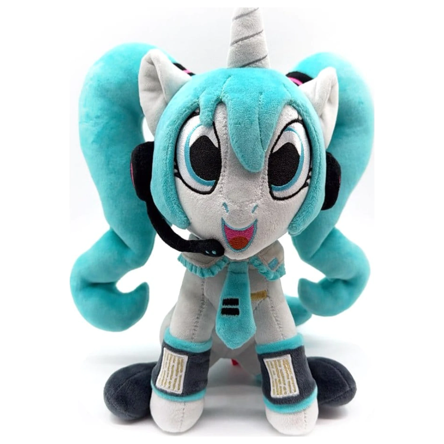 My Little Pony x Piapro Miku plüss figura 22 cm termékfotó