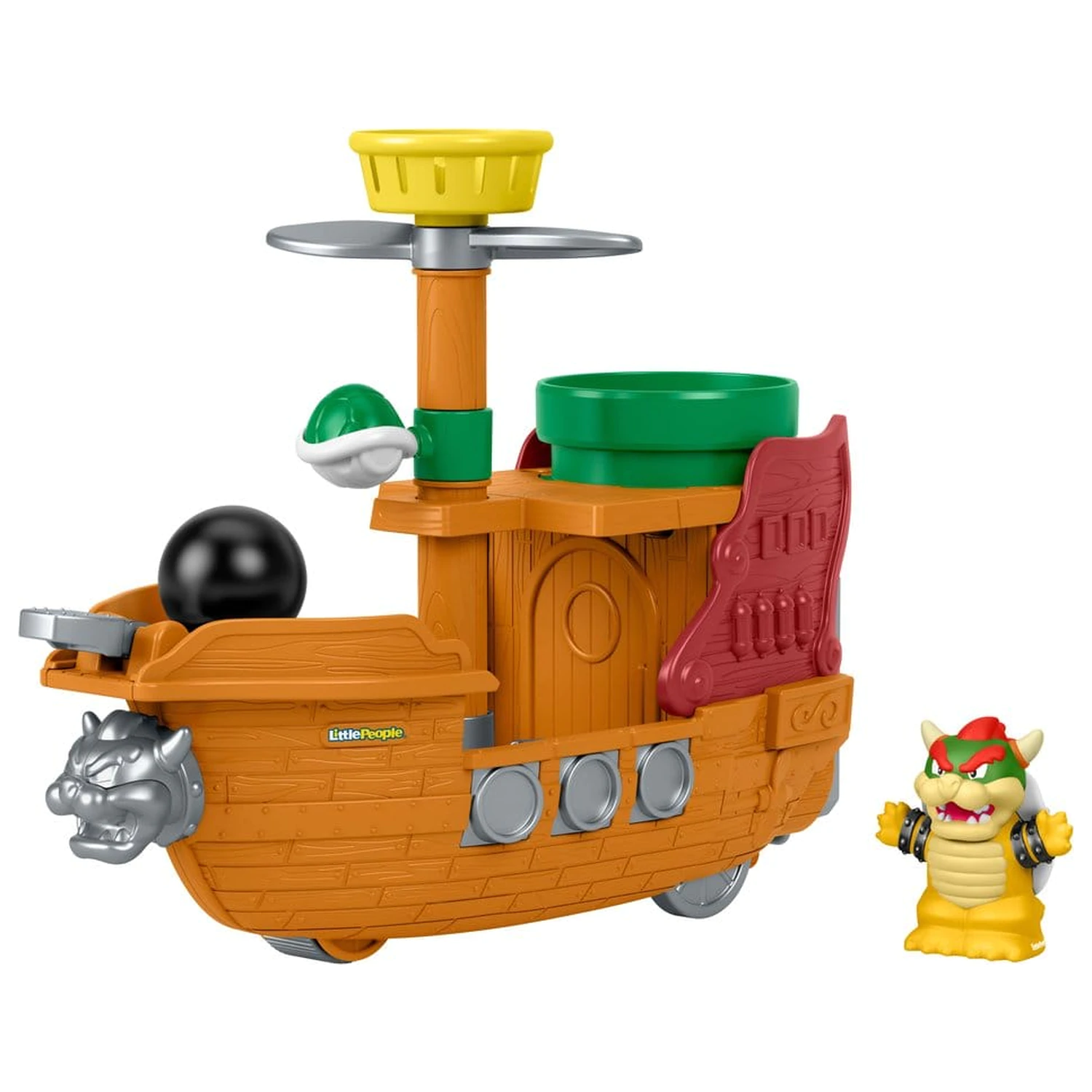 My Mario Little People Bowser's Airship játékkészlet  termékfotó