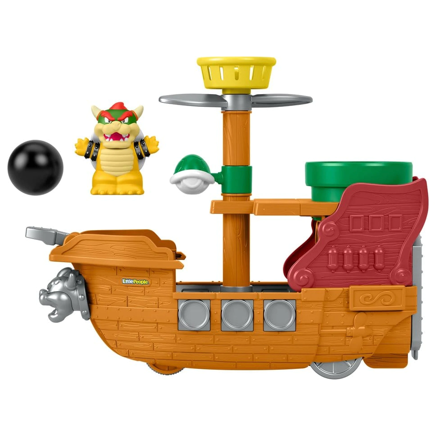 My Mario Little People Bowser's Airship játékkészlet  termékfotó