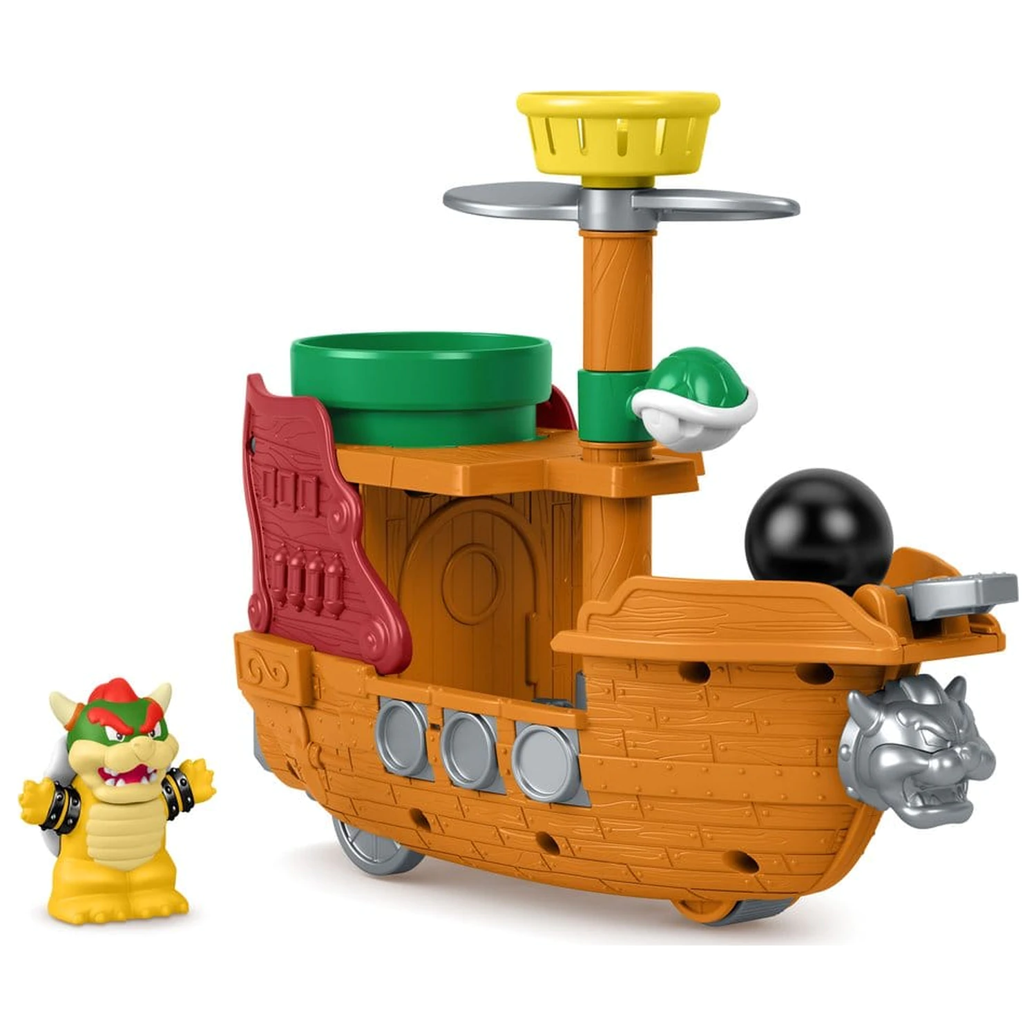My Mario Little People Bowser's Airship játékkészlet  termékfotó