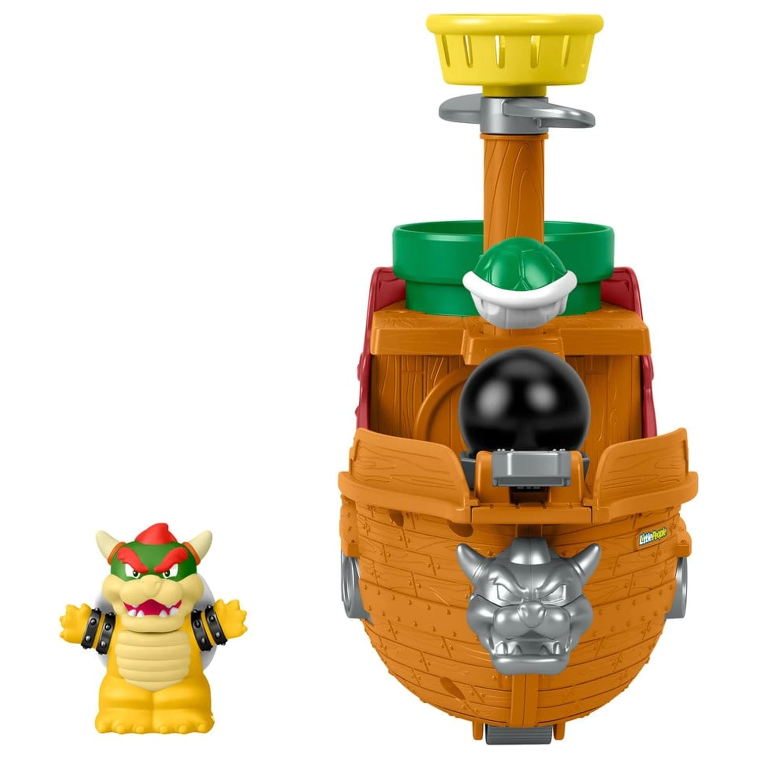 My Mario Little People Bowser's Airship játékkészlet  termékfotó