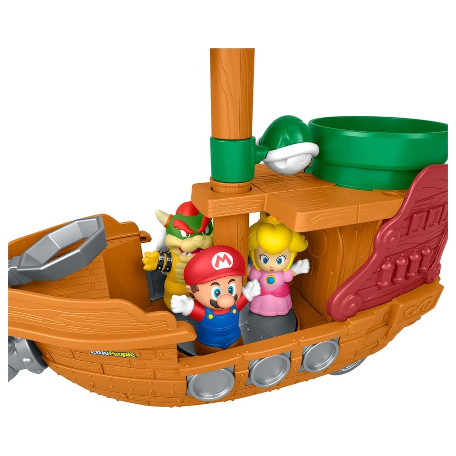 My Mario Little People Bowser's Airship játékkészlet  termékfotó