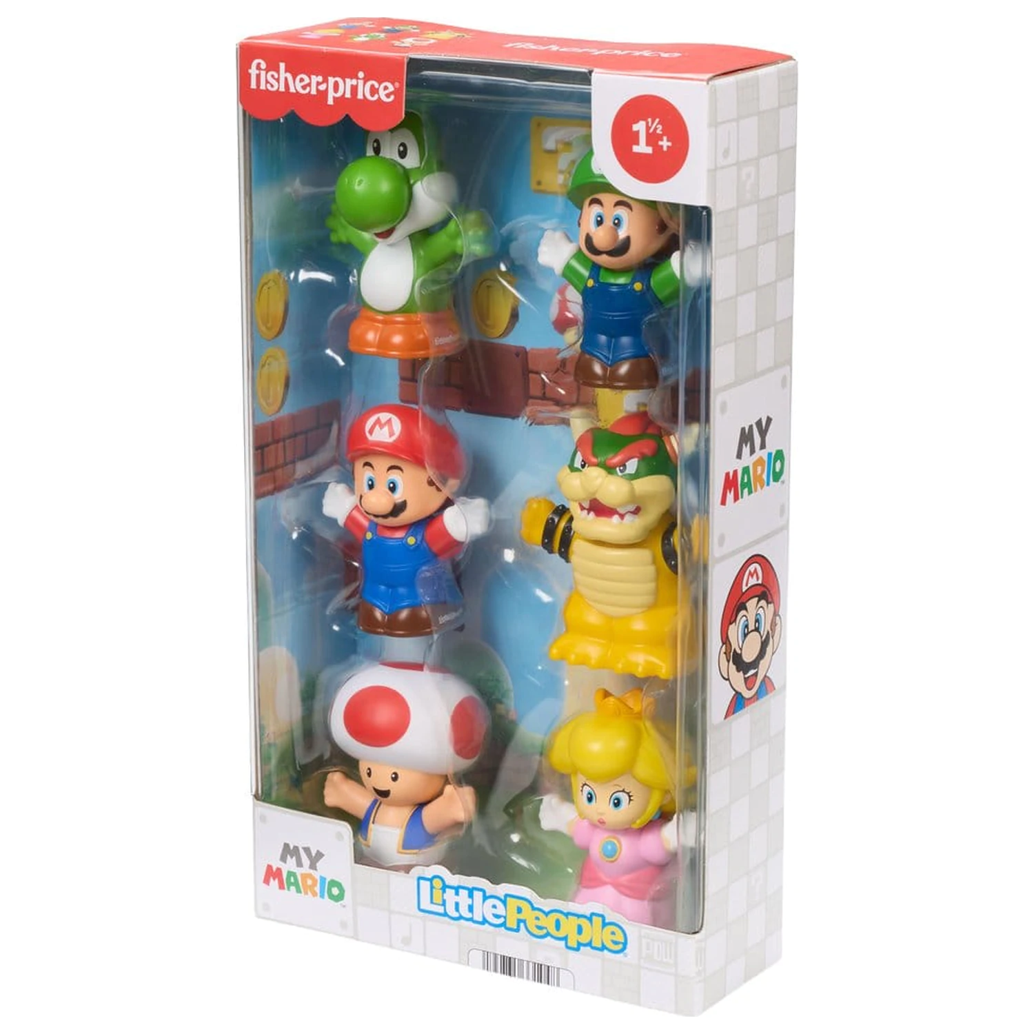 My Mario Little People Collector Mini figura csomag 7 cm termékfotó