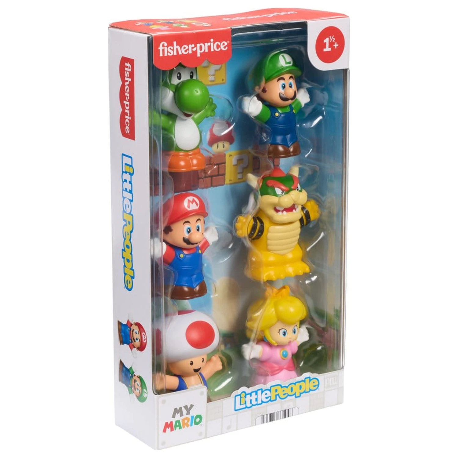 My Mario Little People Collector Mini figura csomag 7 cm termékfotó