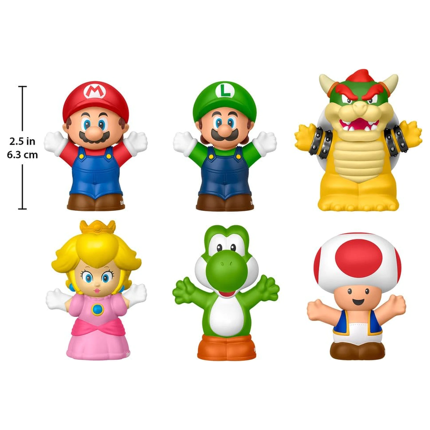 My Mario Little People Collector Mini figura csomag 7 cm termékfotó