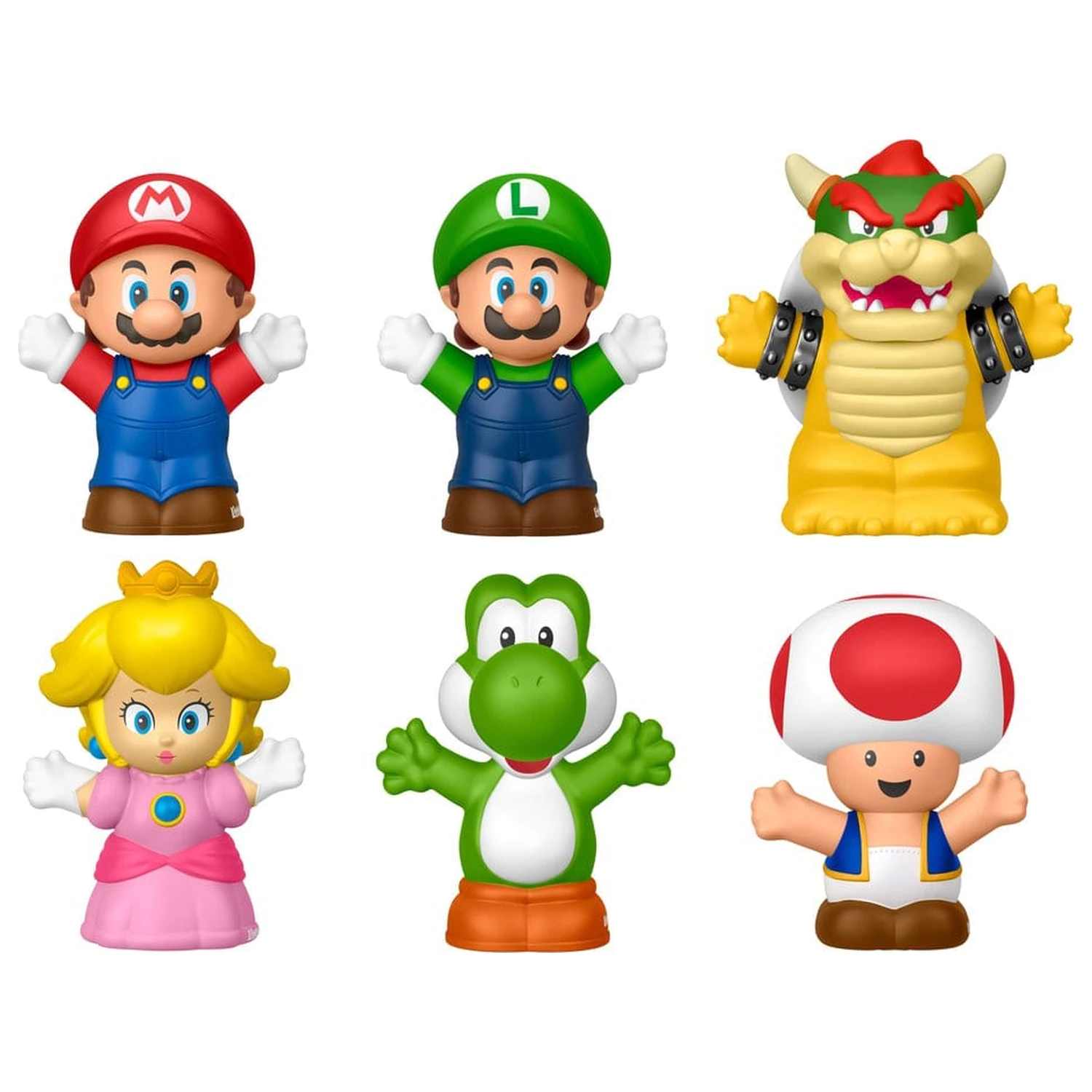 My Mario Little People Collector Mini figura csomag 7 cm termékfotó