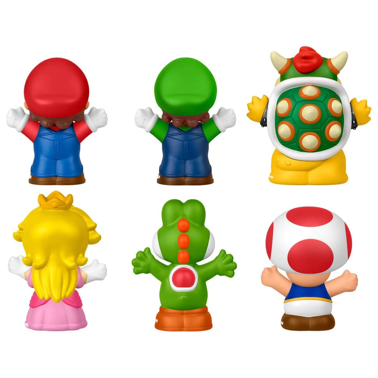 My Mario Little People Collector Mini figura csomag 7 cm termékfotó