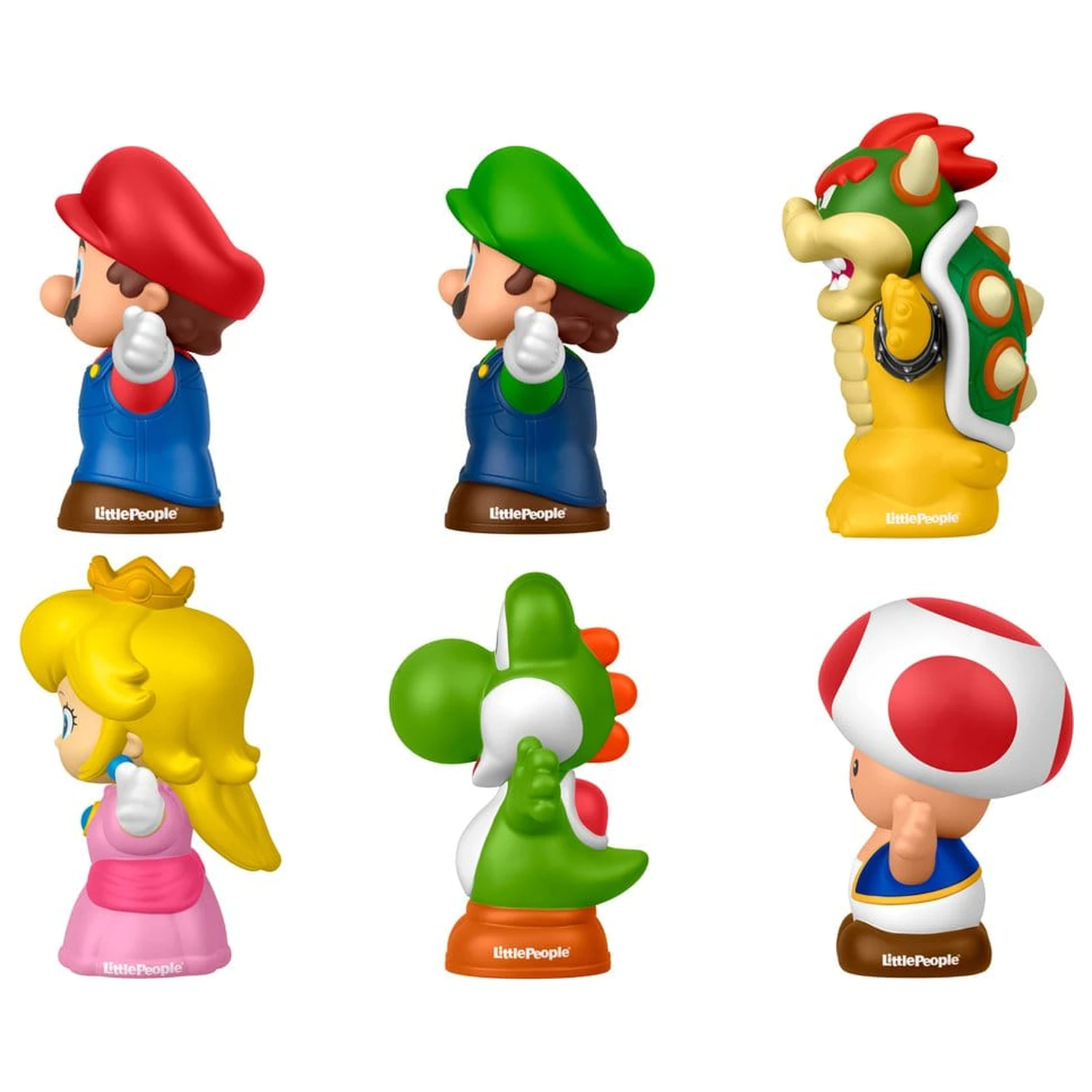 My Mario Little People Collector Mini figura csomag 7 cm termékfotó