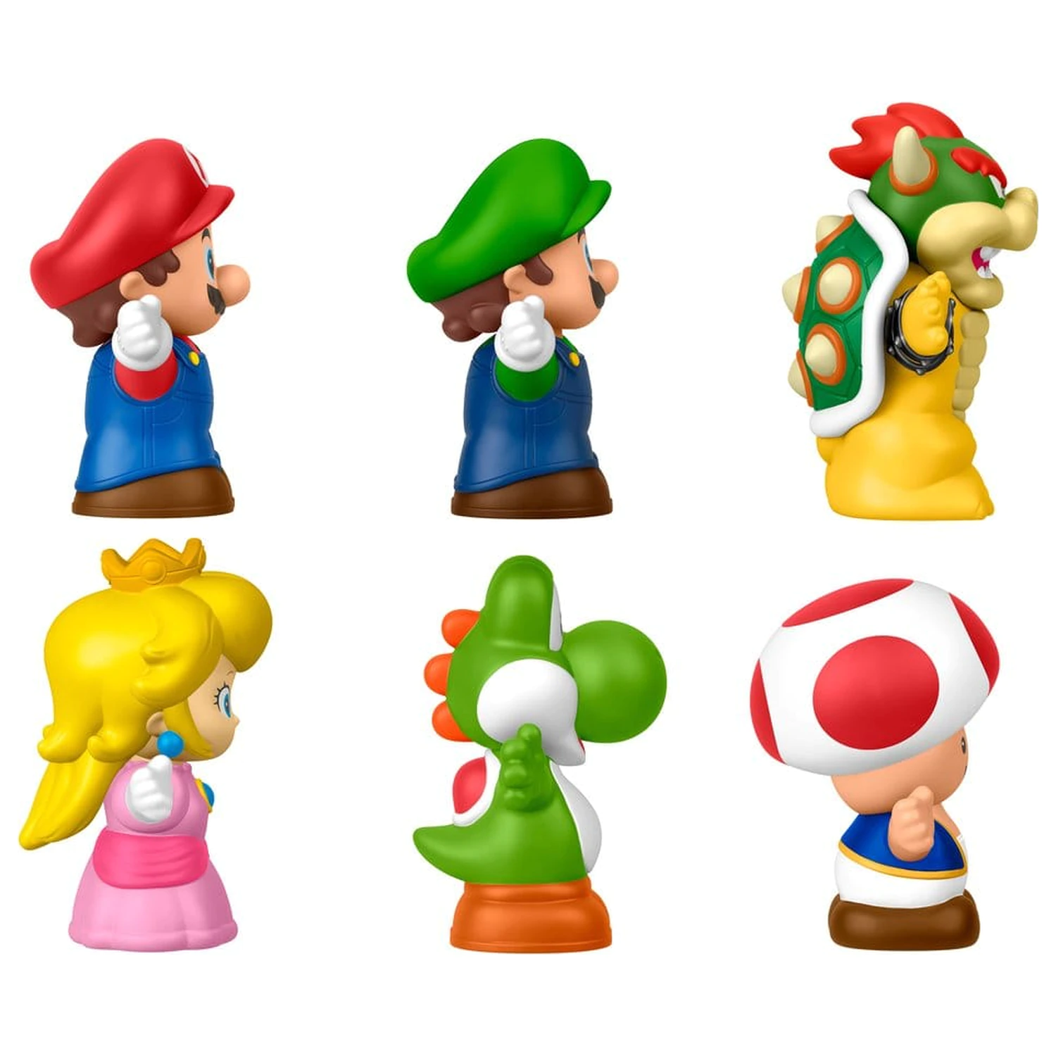 My Mario Little People Collector Mini figura csomag 7 cm termékfotó