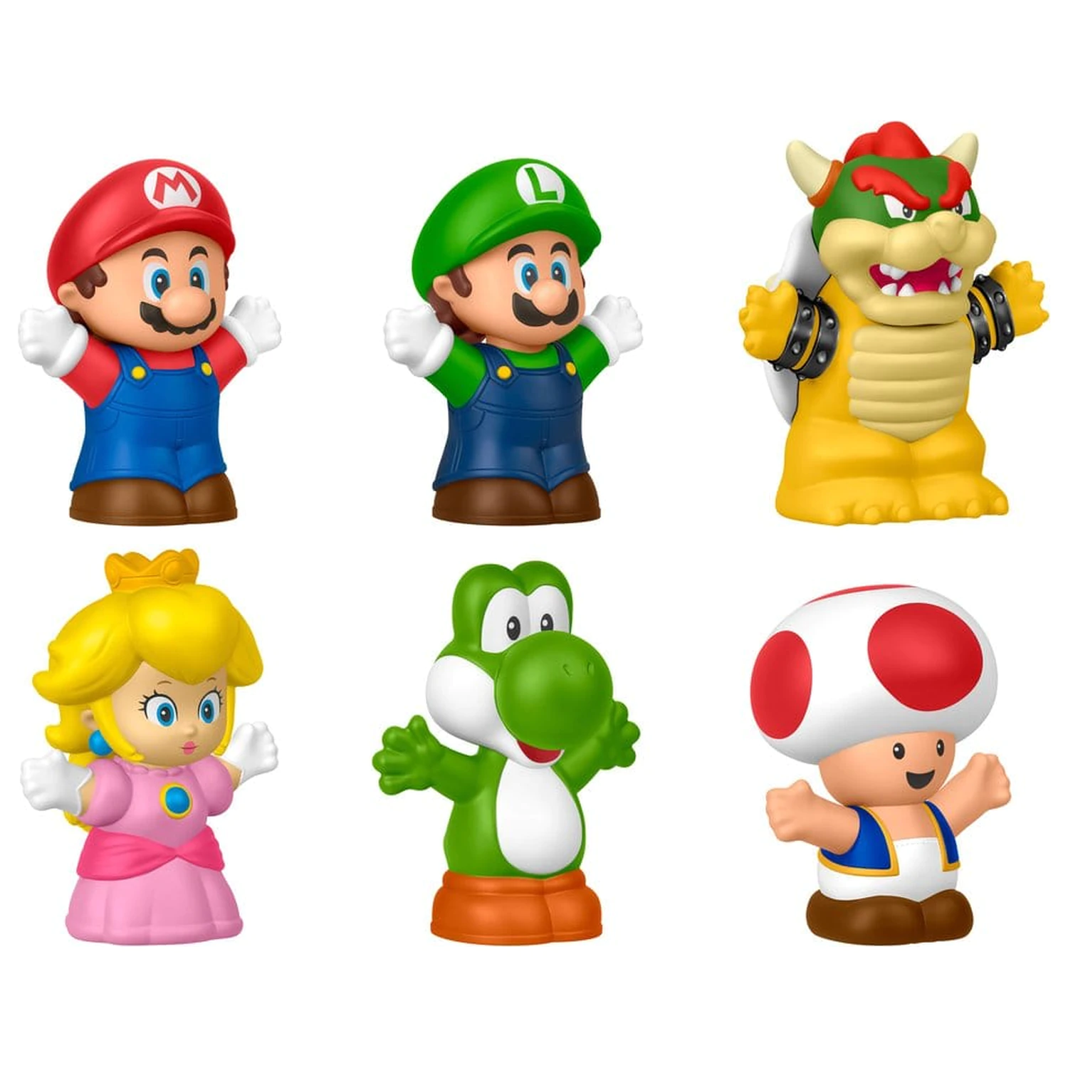 My Mario Little People Collector Mini figura csomag 7 cm termékfotó