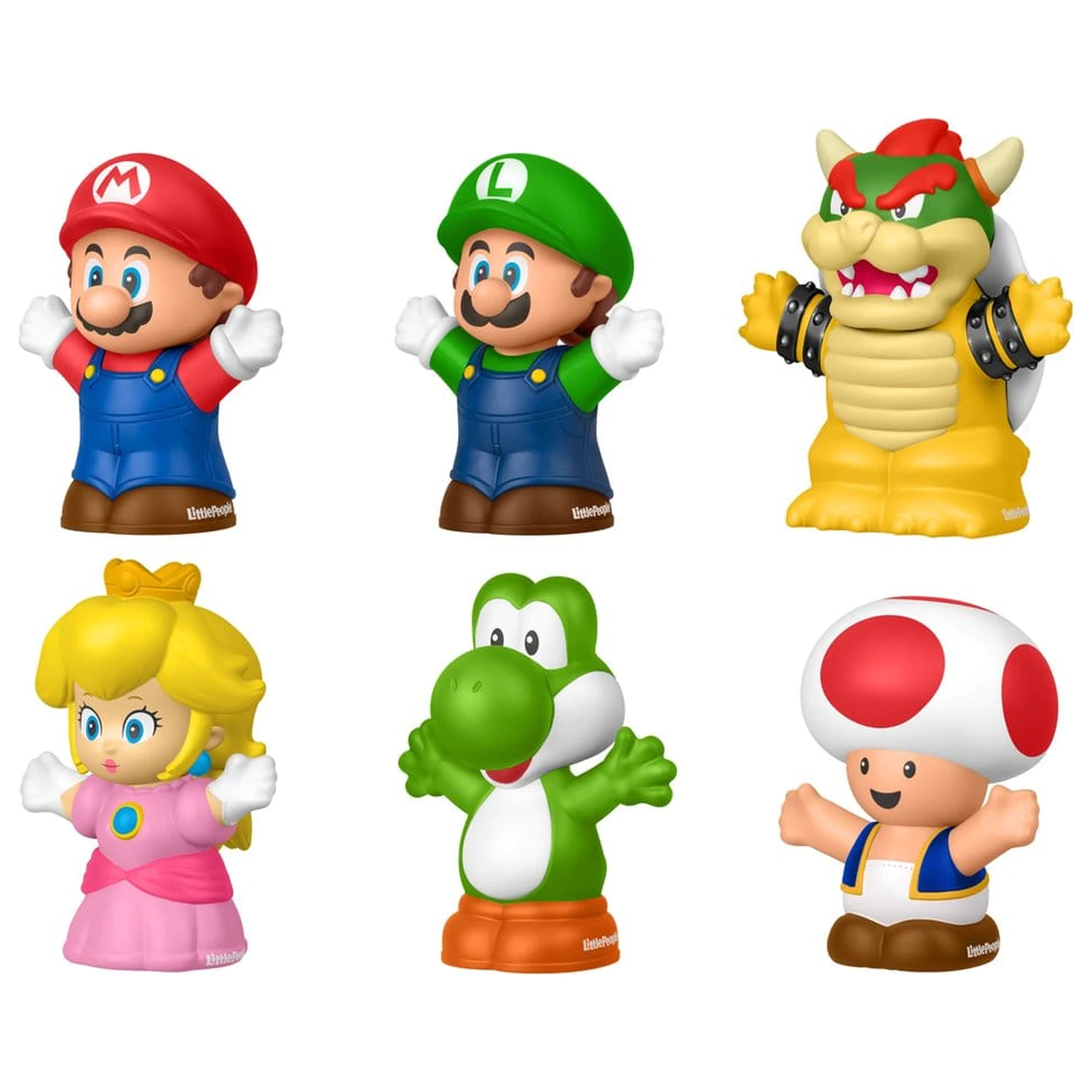 My Mario Little People Collector Mini figura csomag 7 cm termékfotó