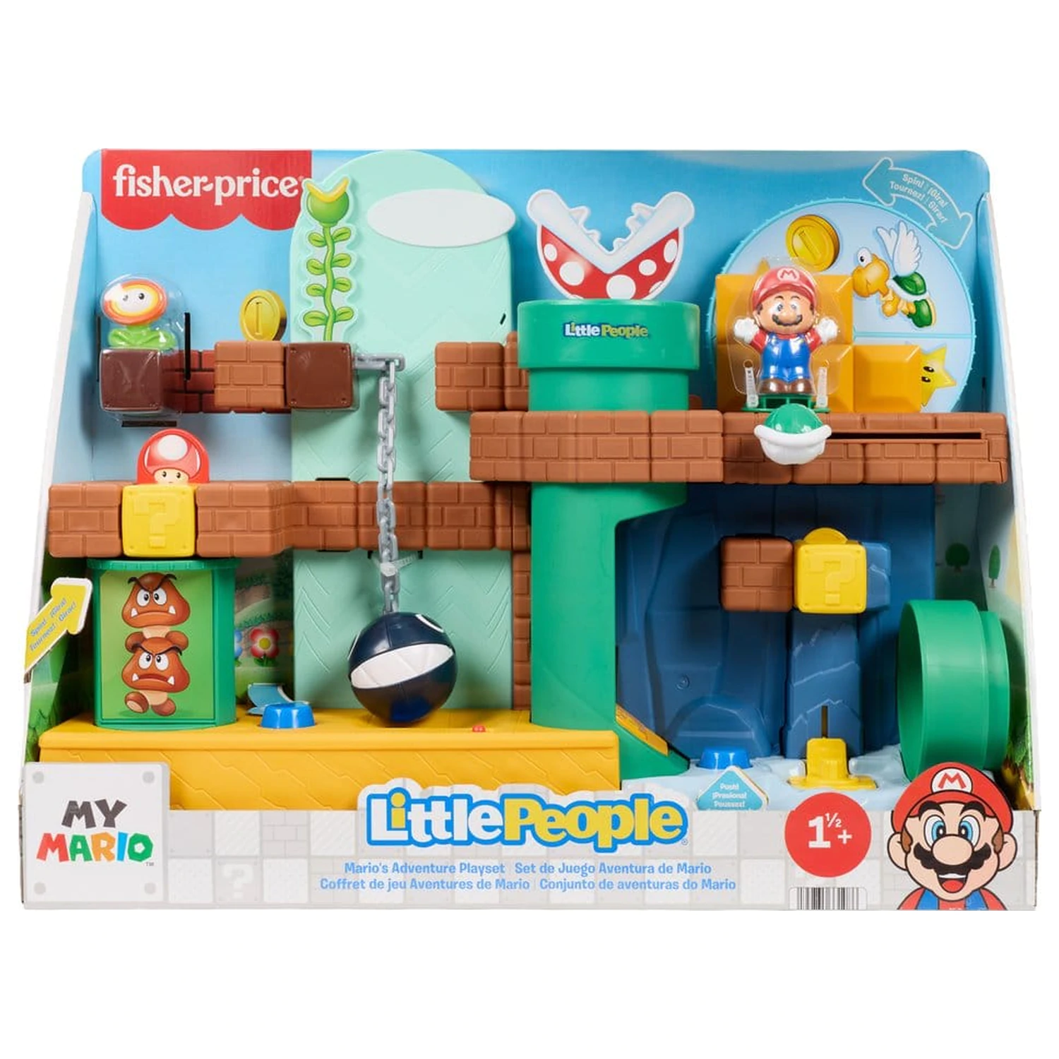 My Mario Little People Mario's Adventure játékkészlet  termékfotó