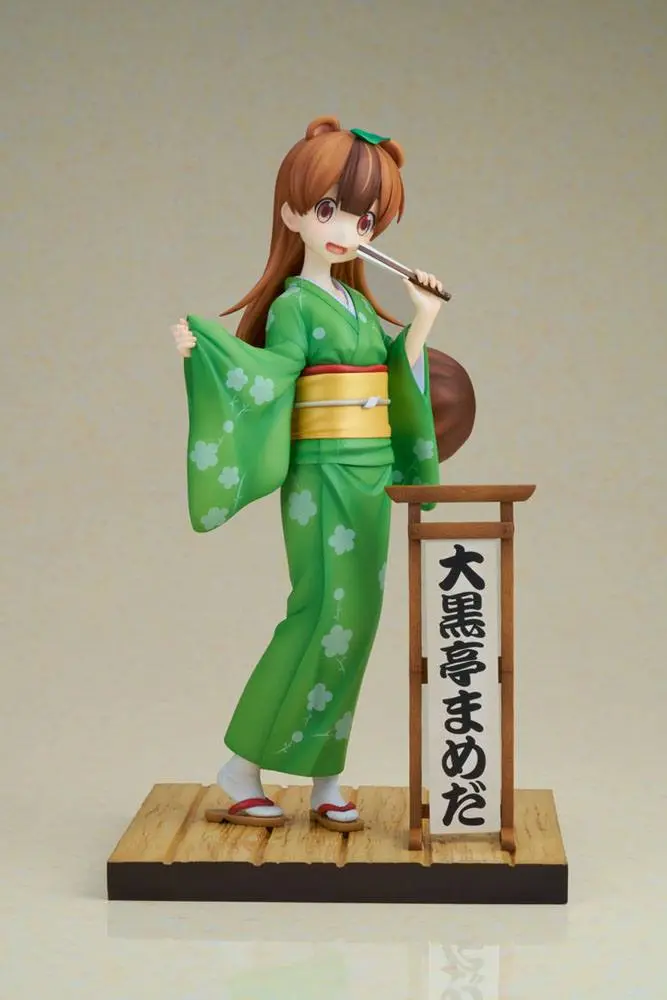 My Master Has No Tail 1/7 Daikokutei Mameda PVC szobor figura 22 cm termékfotó