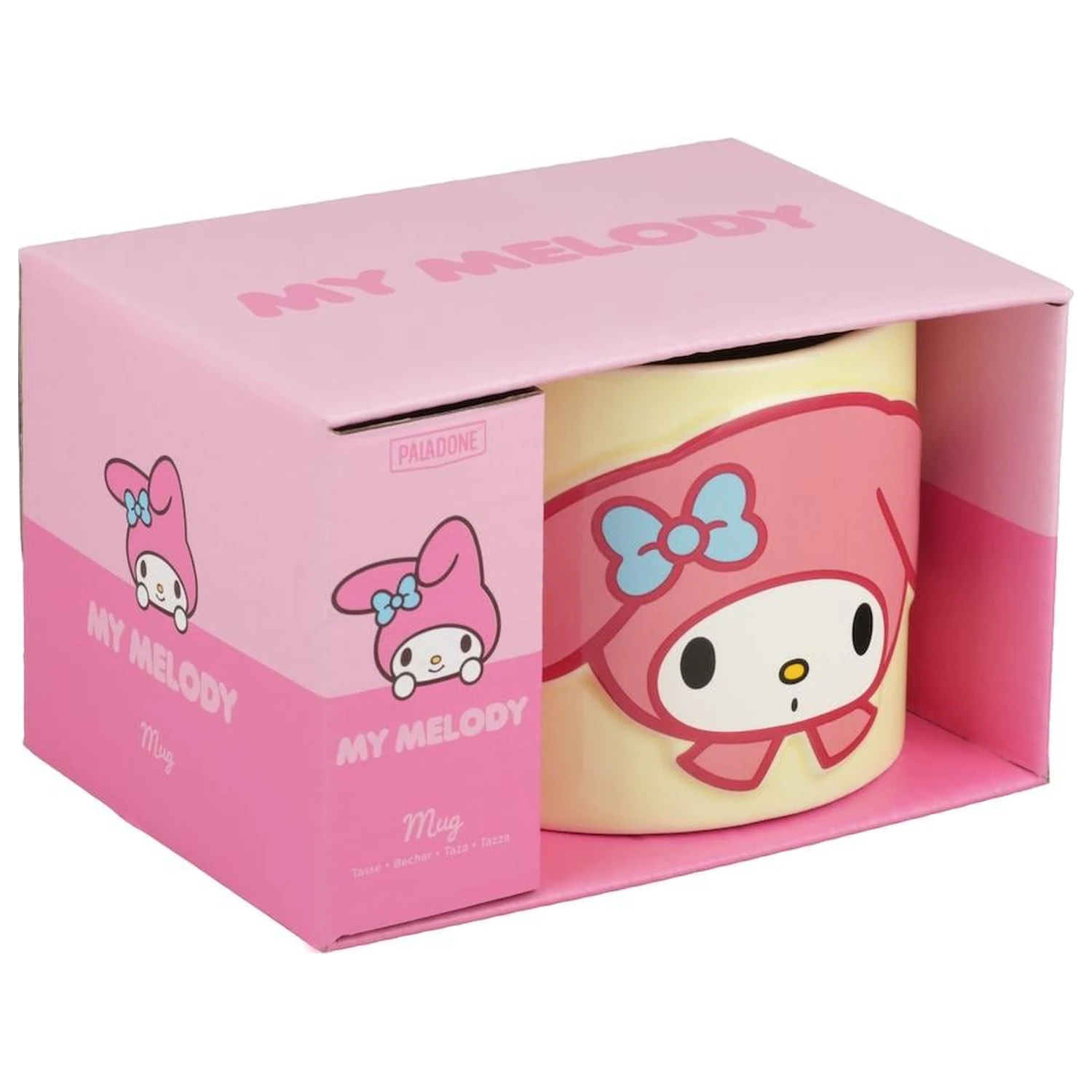 My Melody Dombornyomott bögre 384ml termékfotó