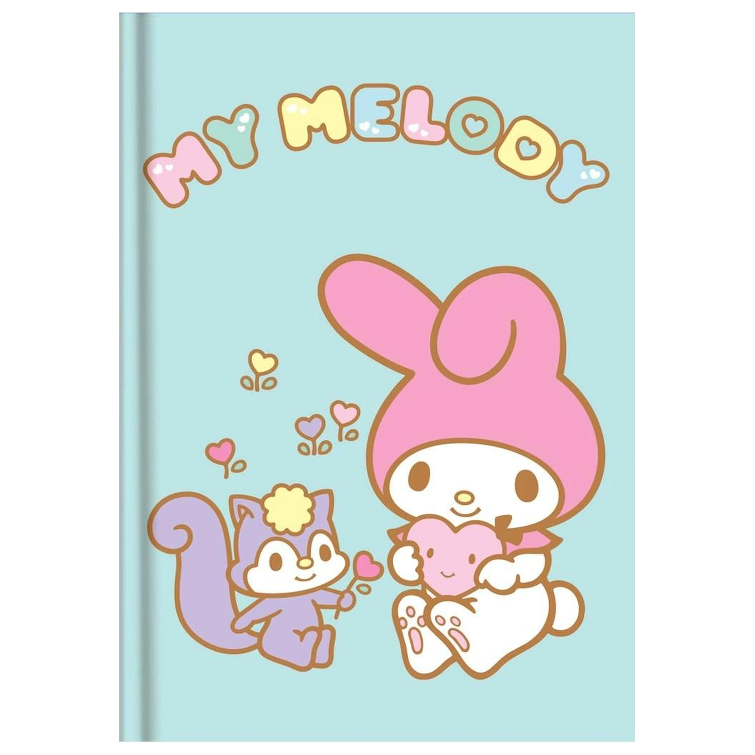 My Melody keményfedeles füzet zárral termékfotó