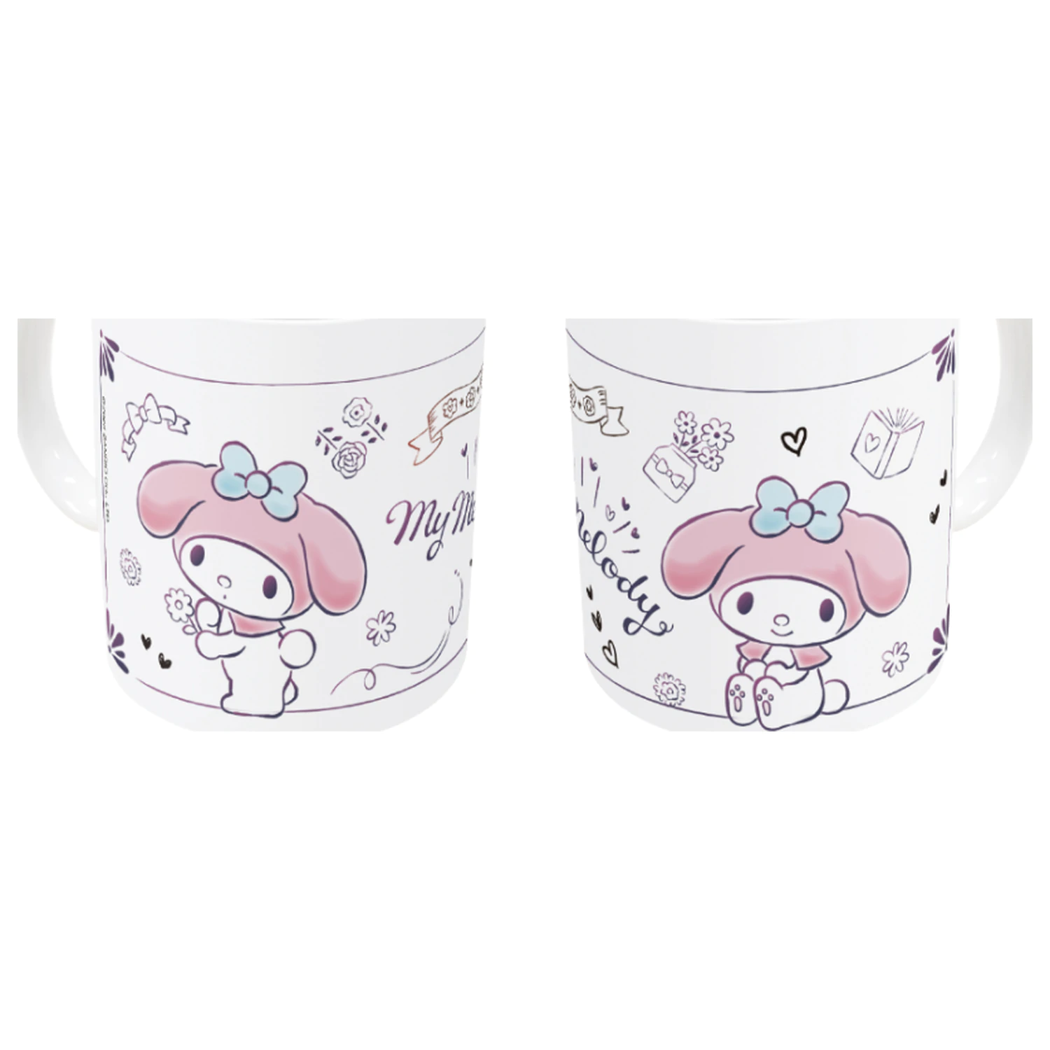 MY MELODY kerámiabögre 325 ml termékfotó