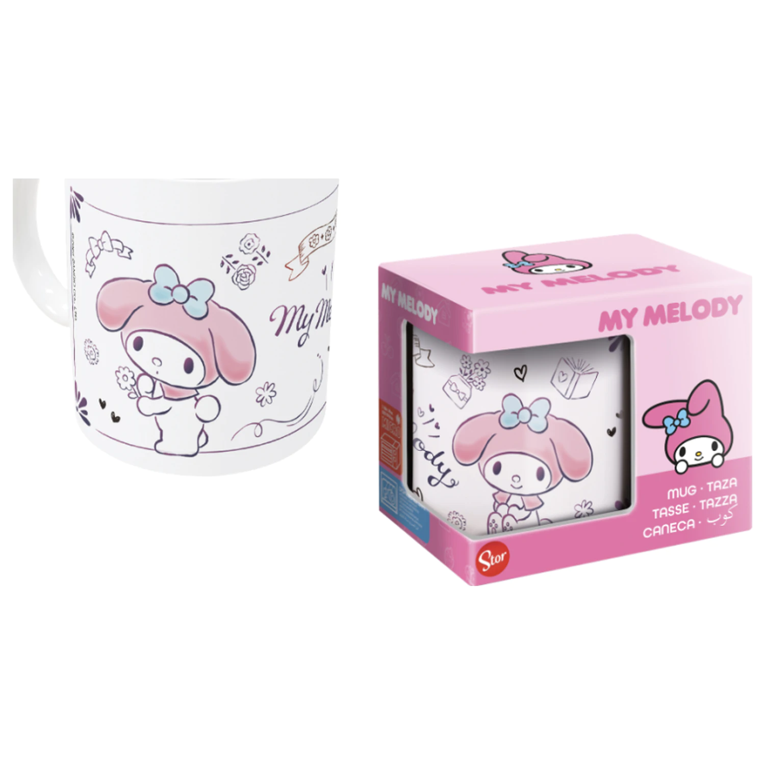 MY MELODY kerámiabögre 325 ml termékfotó