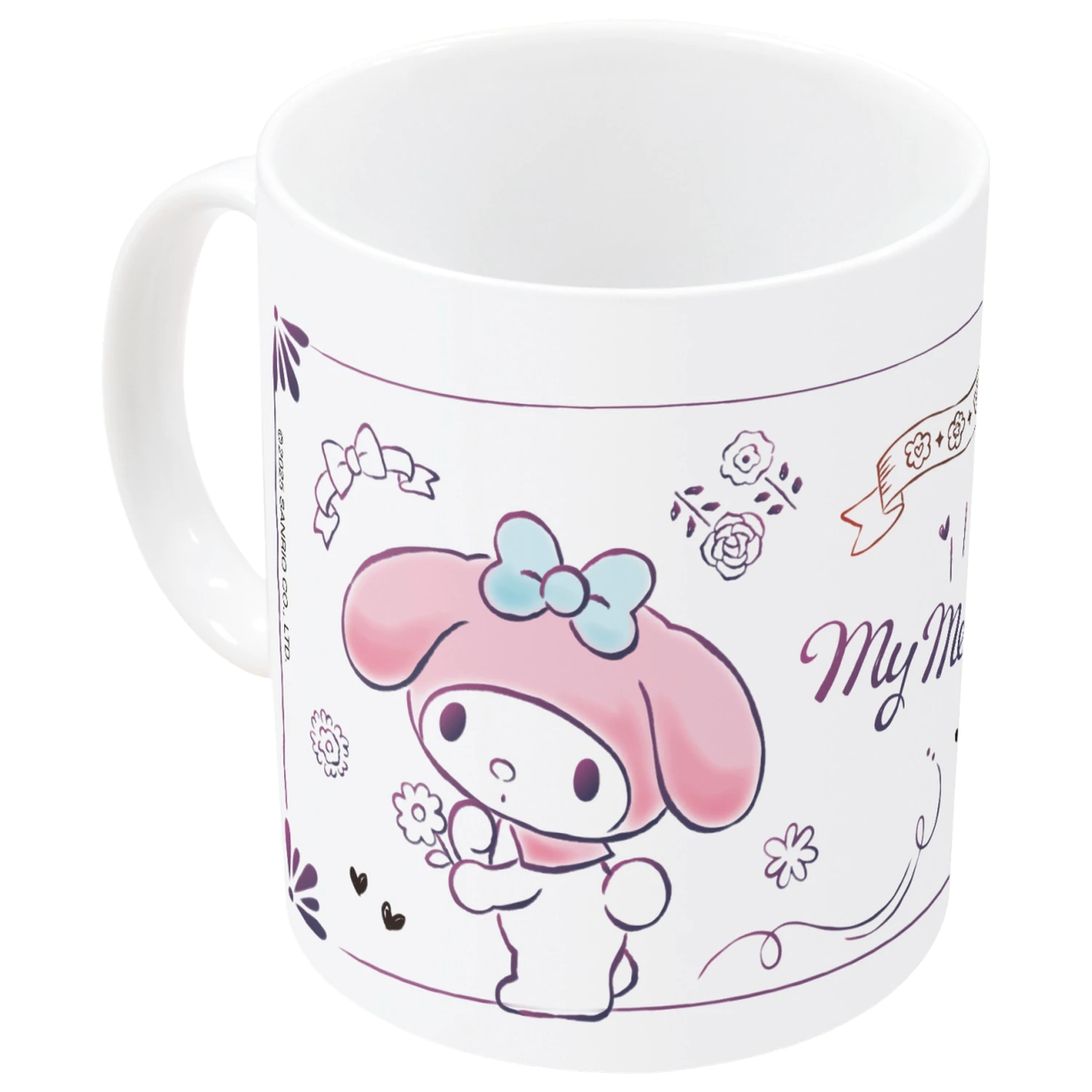MY MELODY kerámiabögre 325 ml termékfotó