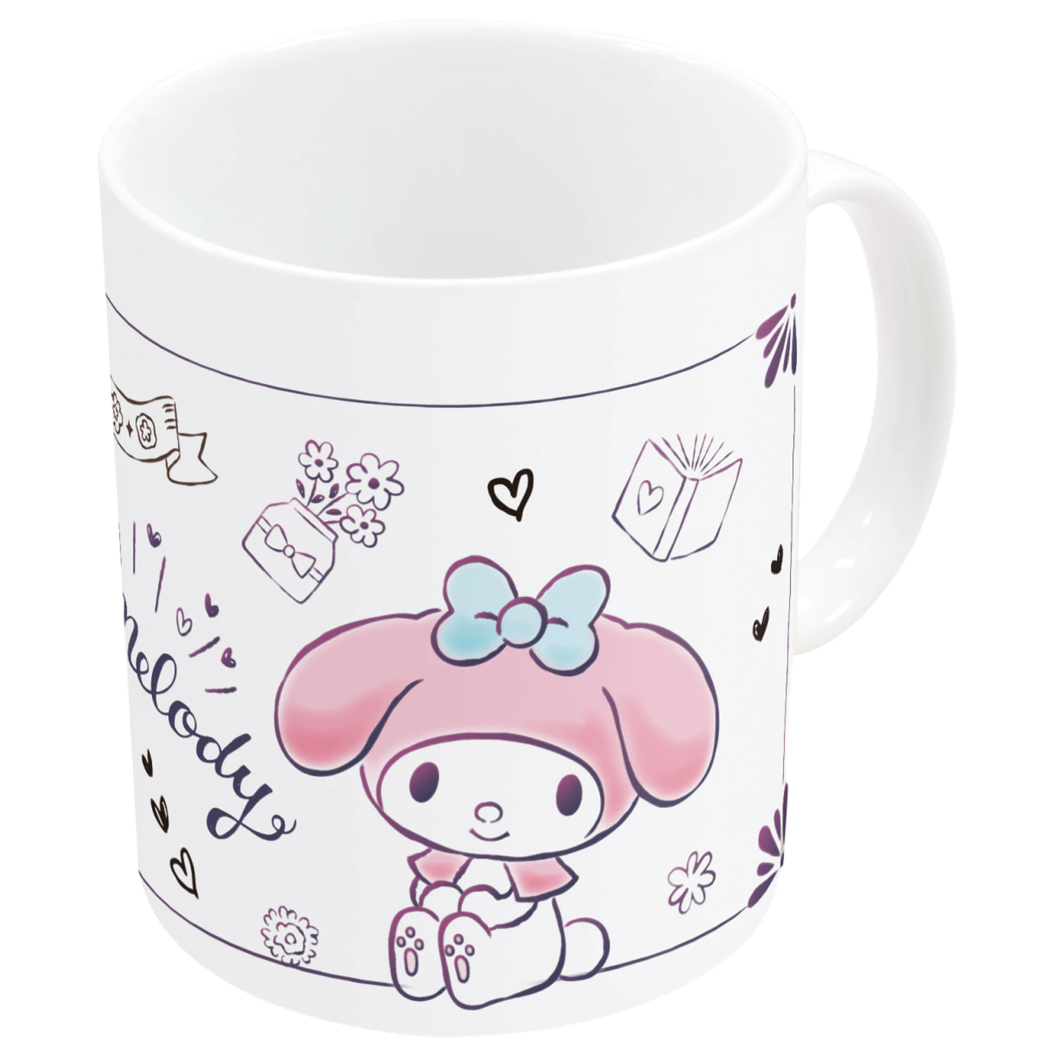 MY MELODY kerámiabögre 325 ml termékfotó