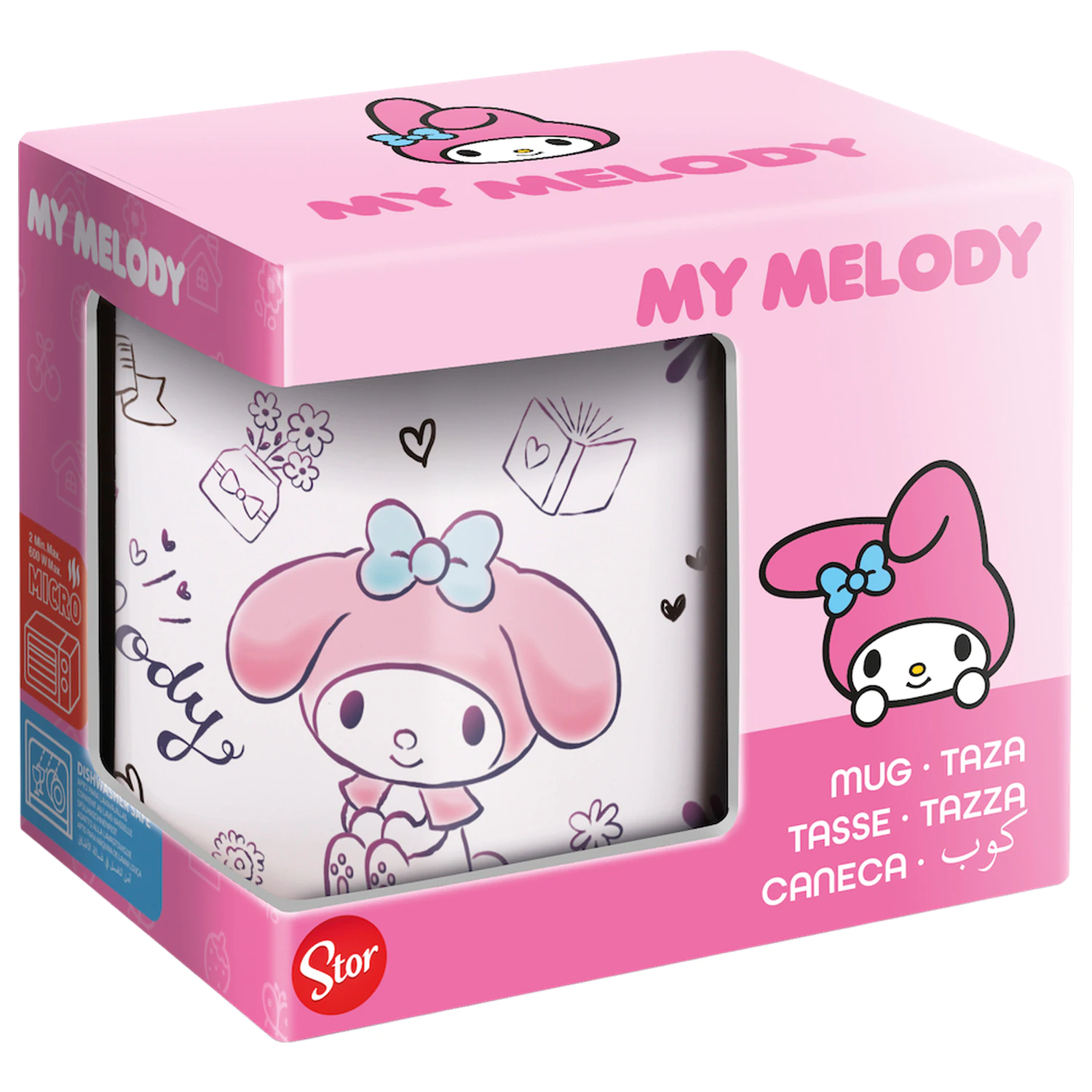 MY MELODY kerámiabögre 325 ml termékfotó