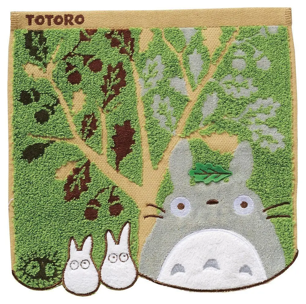 My Neighbor Totoro Acorn Tree Mini törölköző 25 x 25 cm termékfotó