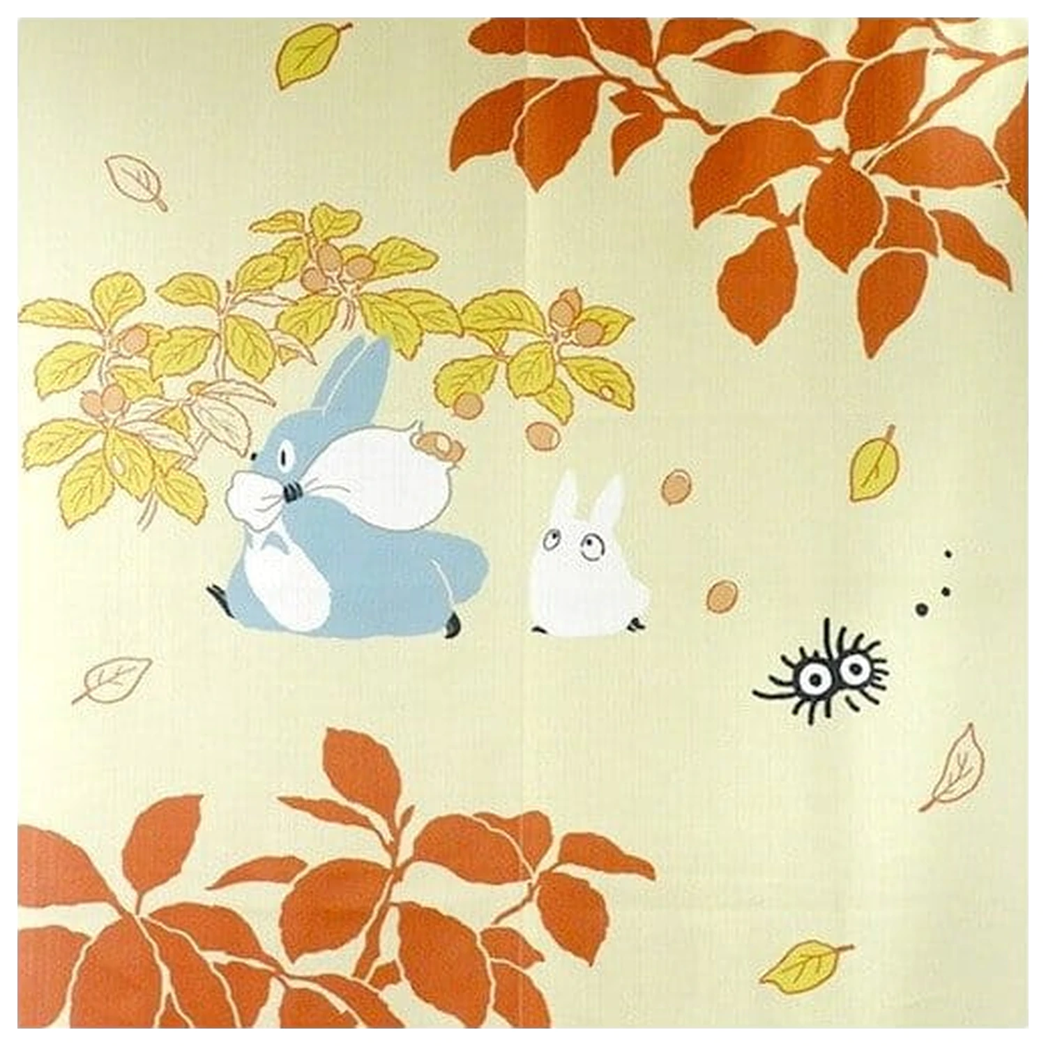 My Neighbor Totoro Autumn of the Crop függöny termékfotó