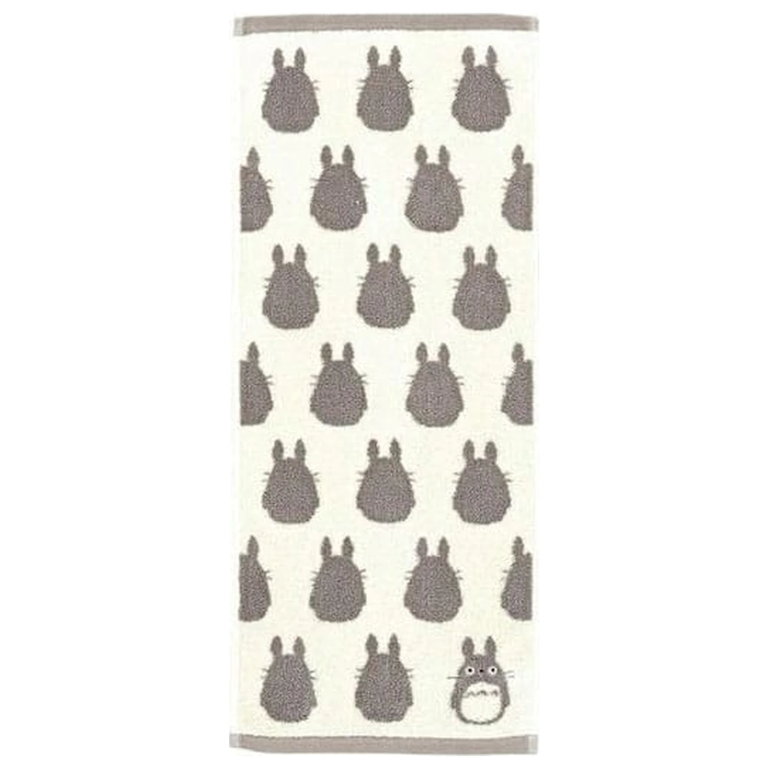 My Neighbor Totoro Big Totoro Silhouette törölköző 33 x 80 cm  termékfotó