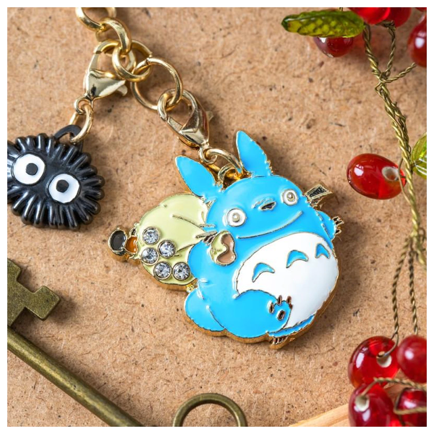My Neighbor Totoro Blue Totoro Chainette charm termékfotó