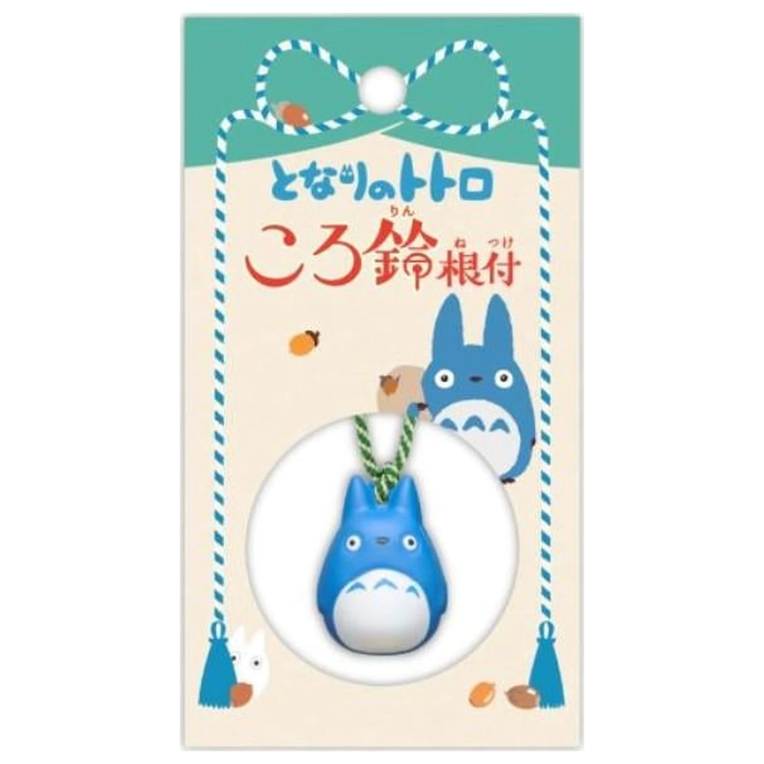 My Neighbor Totoro Blue Totoro Netsuke harang alakú díszszíj/kulcstartó termékfotó
