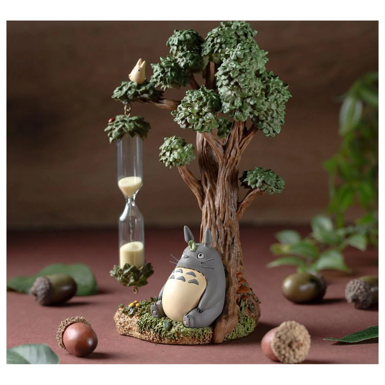 My Neighbor Totoro Camphrier & Totoro Diorama homokóra 16cm termékfotó