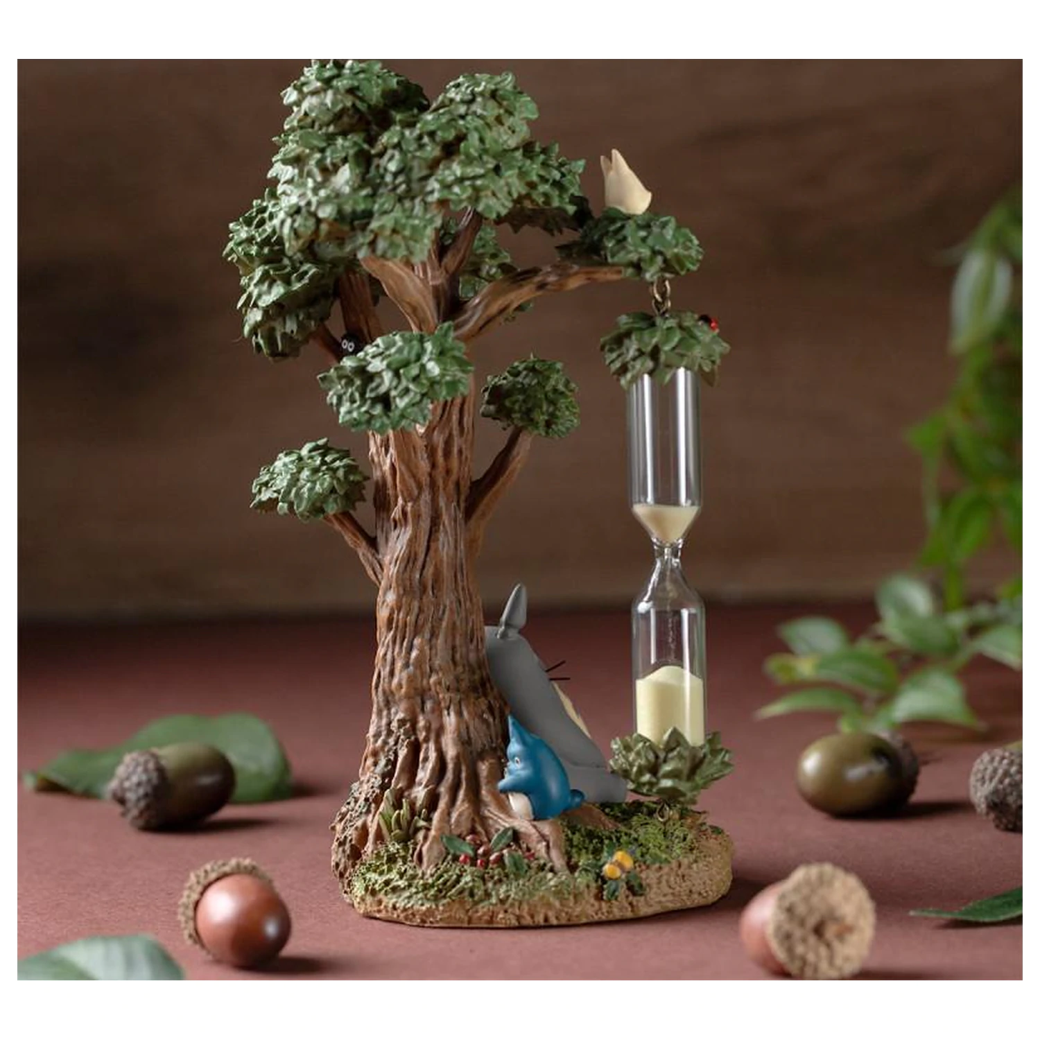My Neighbor Totoro Camphrier & Totoro Diorama homokóra 16cm termékfotó