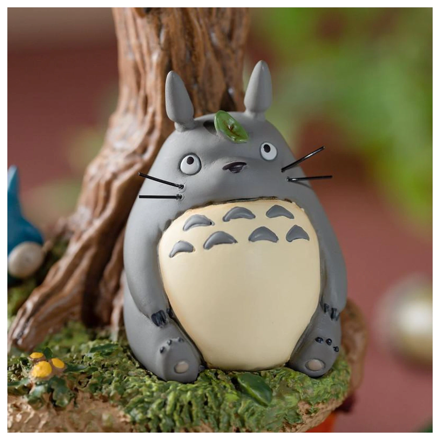 My Neighbor Totoro Camphrier & Totoro Diorama homokóra 16cm termékfotó