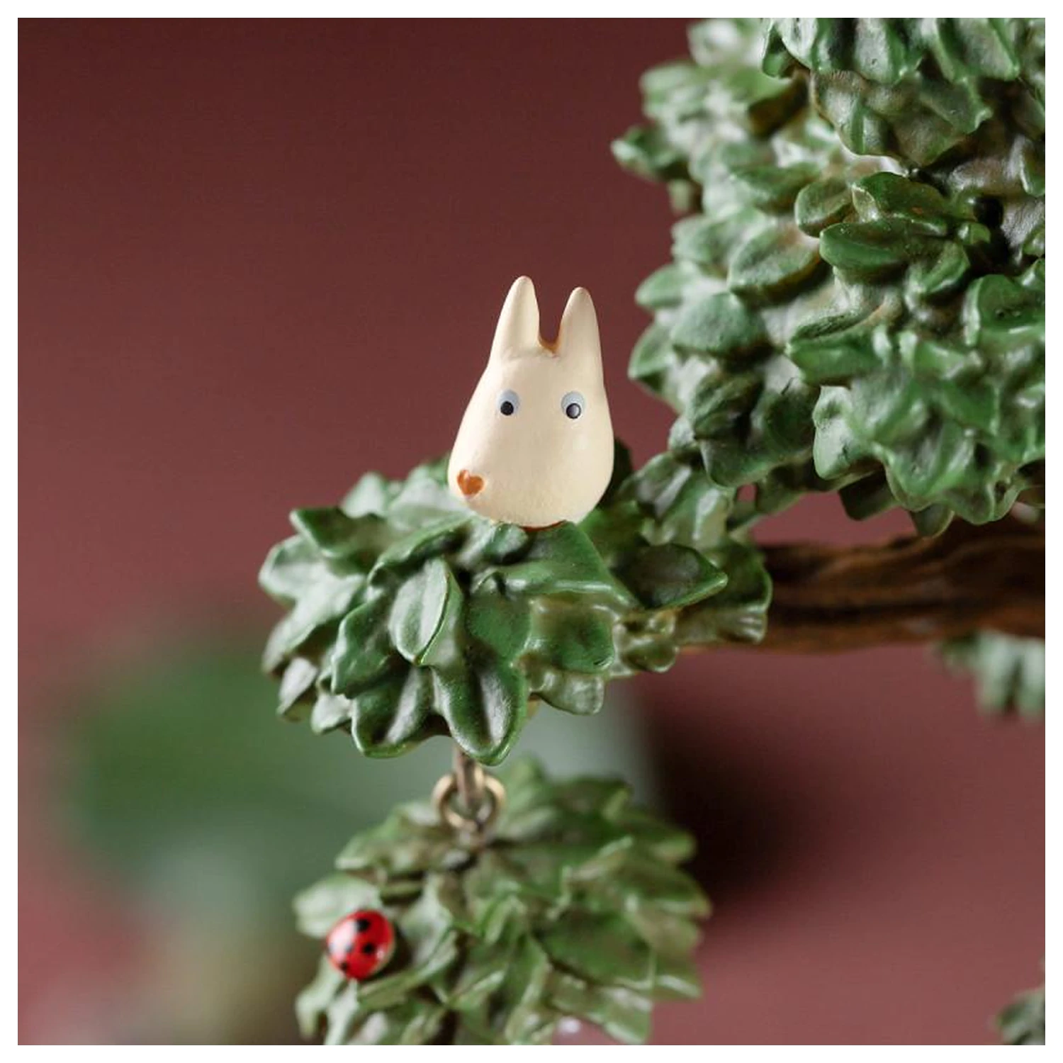 My Neighbor Totoro Camphrier & Totoro Diorama homokóra 16cm termékfotó