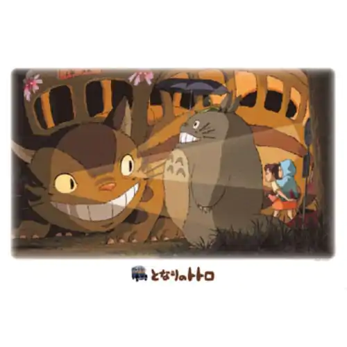 My Neighbor Totoro Catbus in the night puzzle (1000 darab) termékfotó