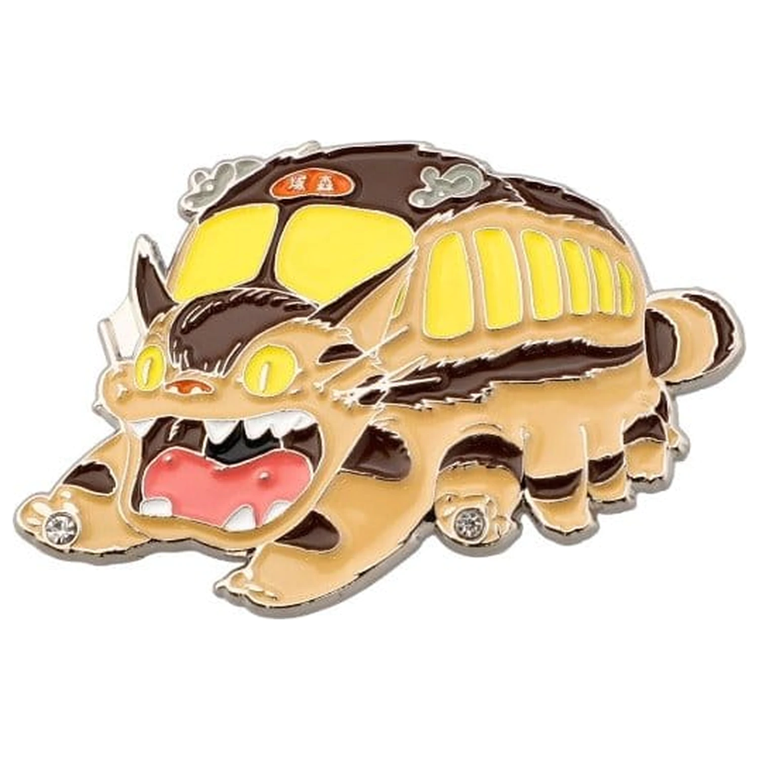 My Neighbor Totoro Catbus kitűző termékfotó