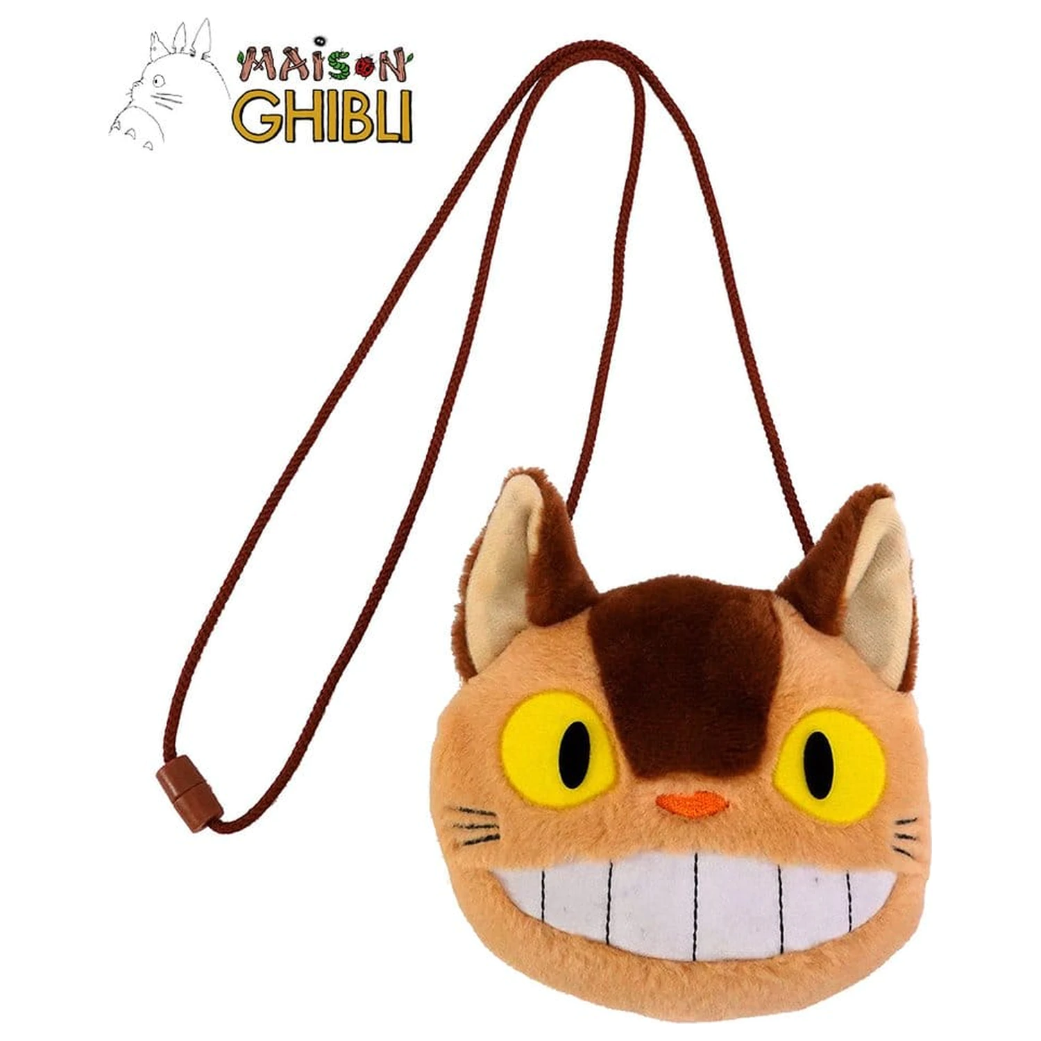 My Neighbor Totoro Catbus Plüss tasak 15 x 14 cm termékfotó